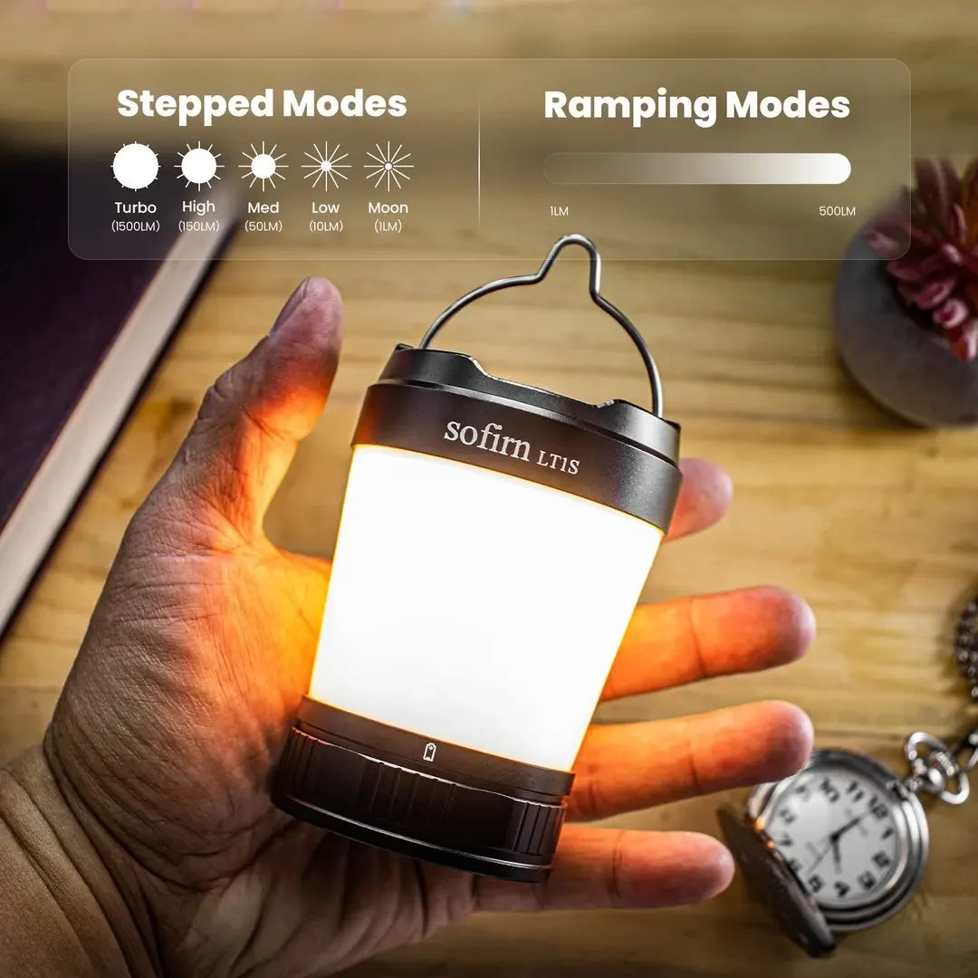 Camping Light Rechargeable Powerful Lantern