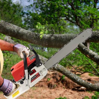 Gasoline Chainsaw with 52cc Engine, 20-inch Bar