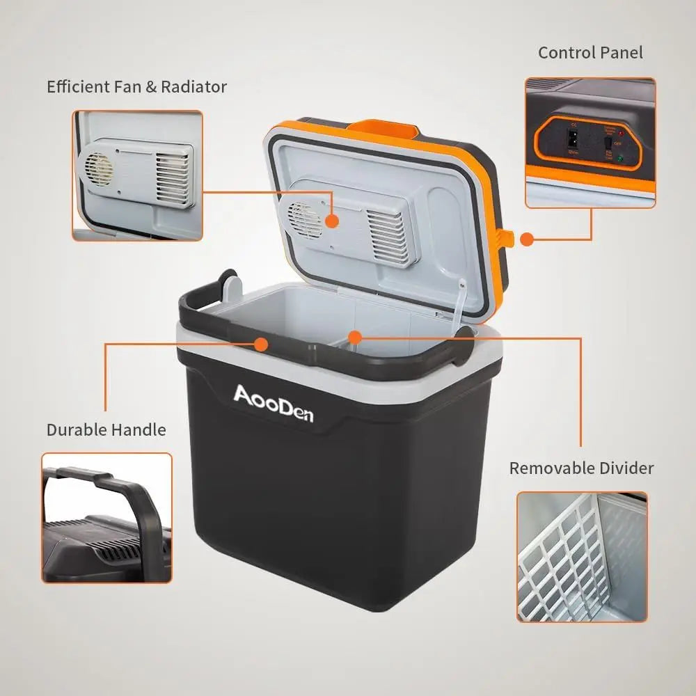 26-Quart Electric Cooler/Warmer