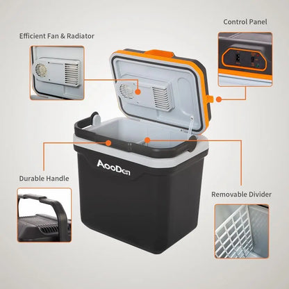 26-Quart Electric Cooler/Warmer