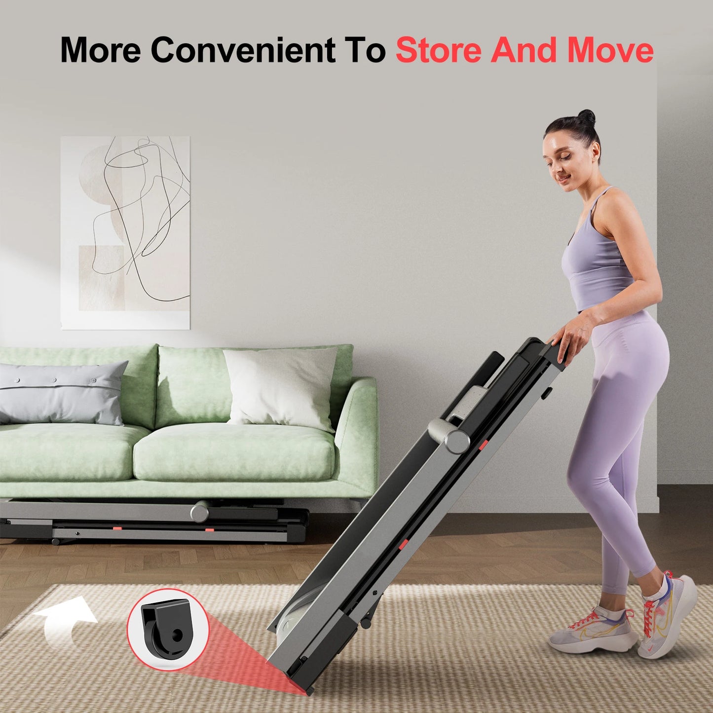 Incline Home Treadmill