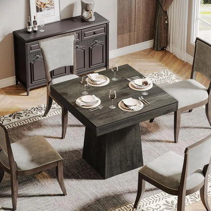 Farmhouse Dinner Table For 4