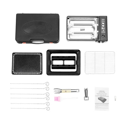 Portable Butane Gas Grill Stove Camping