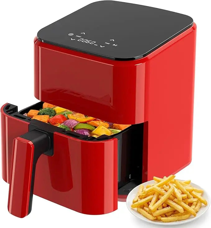 3QT Air Fryer, with Digital Touch Panel