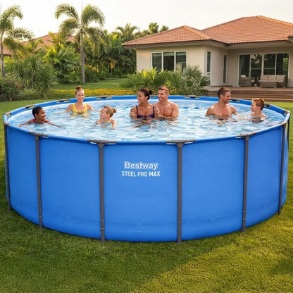 15’ x 48" Above Ground Pool, Metal Frame