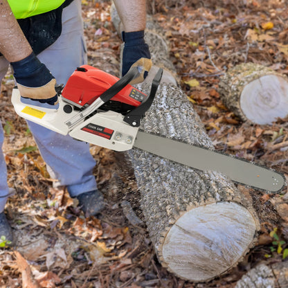 Gasoline Chainsaw with 52cc Engine, 20-inch Bar