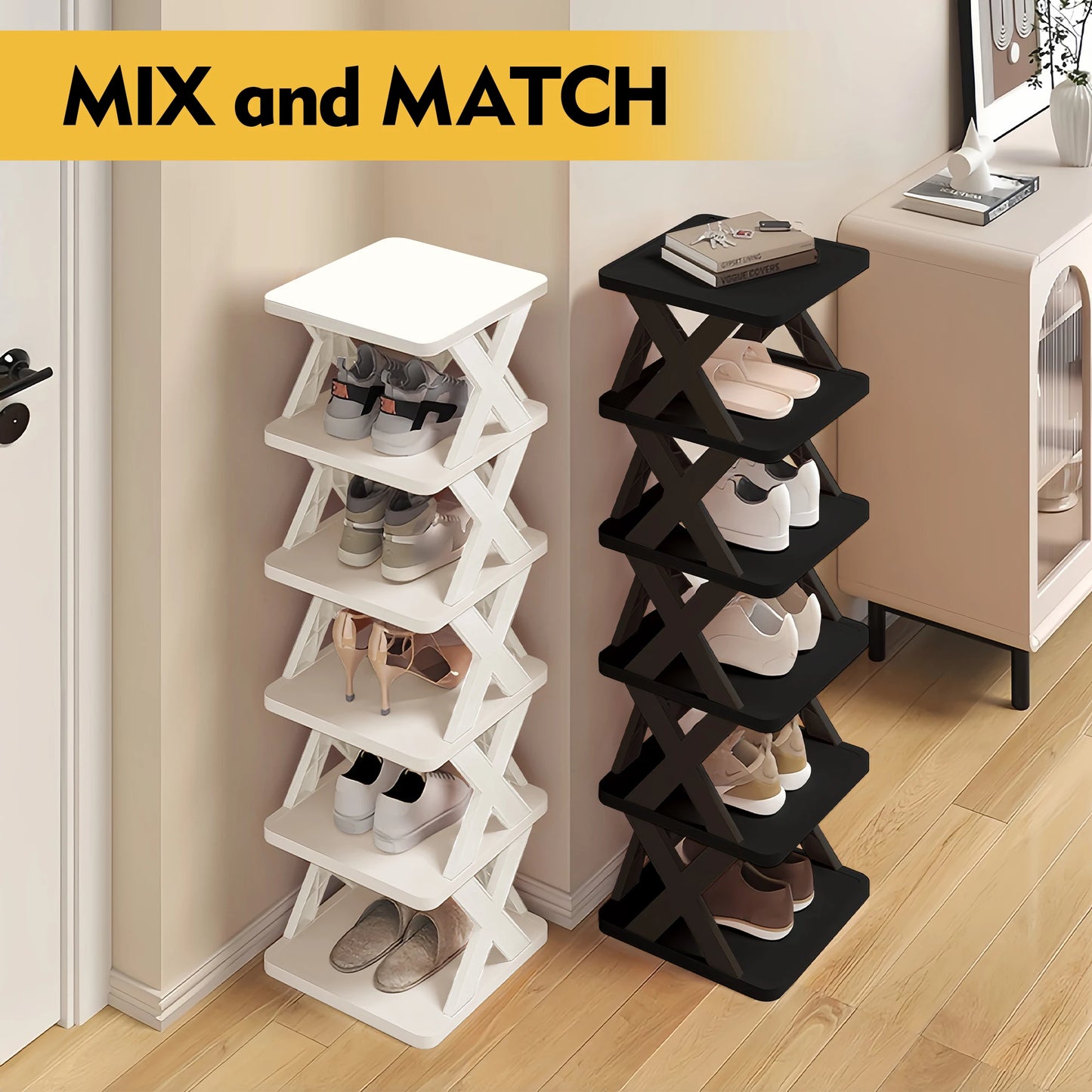 Shoe Rack Storage Organizer