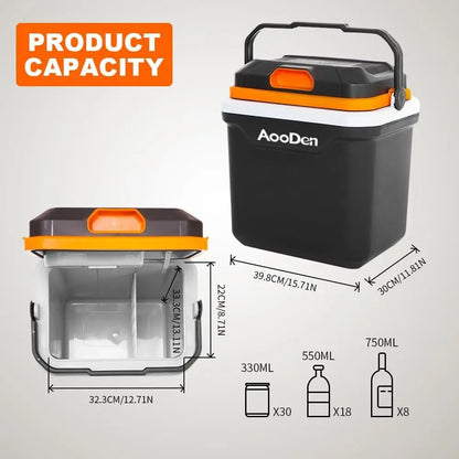26-Quart Electric Cooler/Warmer