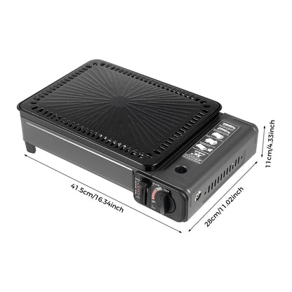 Portable Butane Gas Grill Stove Camping