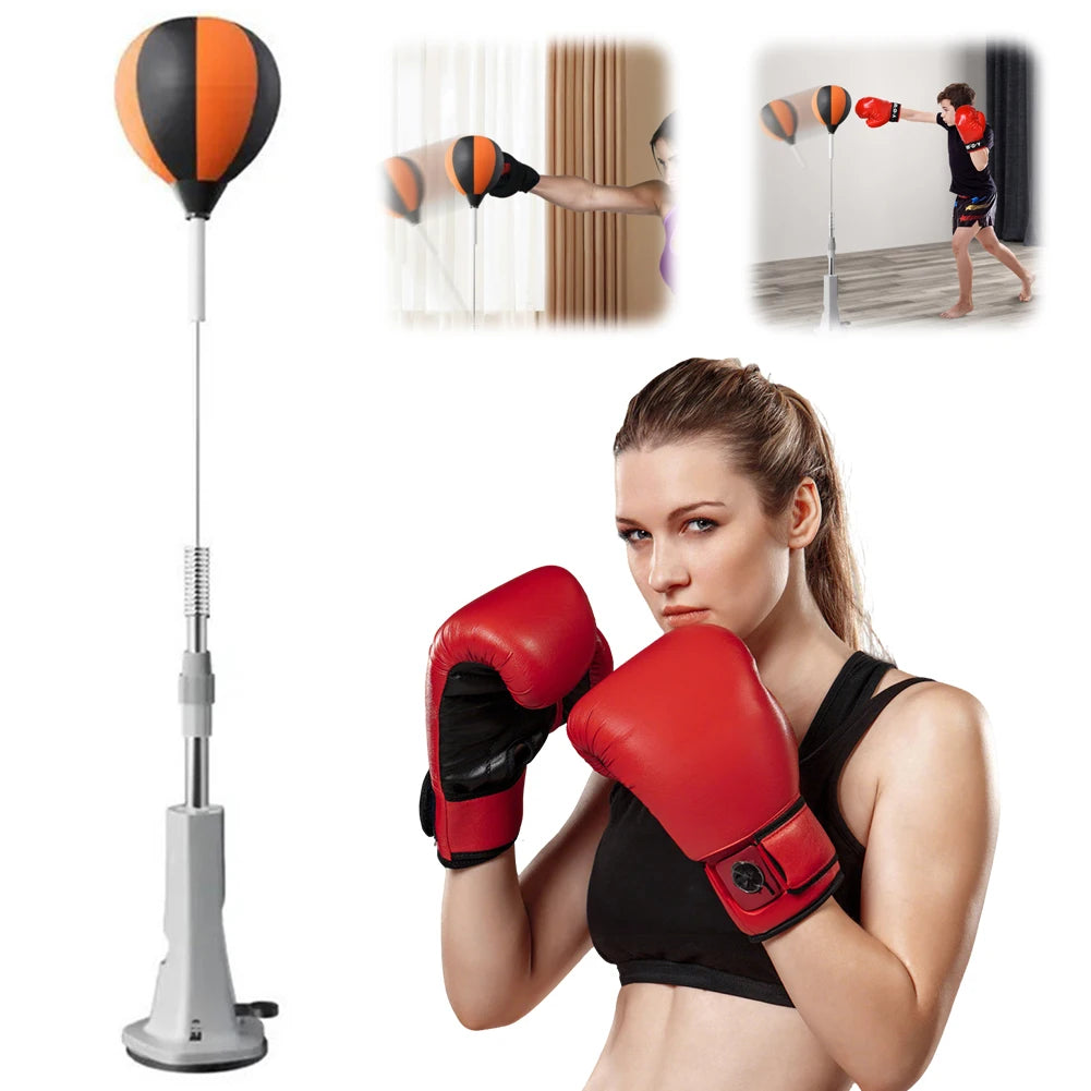 Boxing Bag Adjustable Stress Relief & Fitness