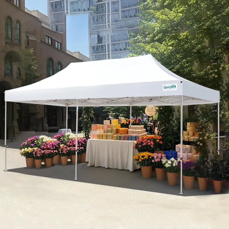 10x20 Heavy Duty Pop up Canopy Tent