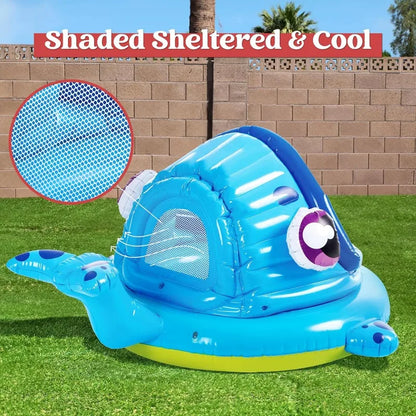 Inflatable Shade Kiddie Pool