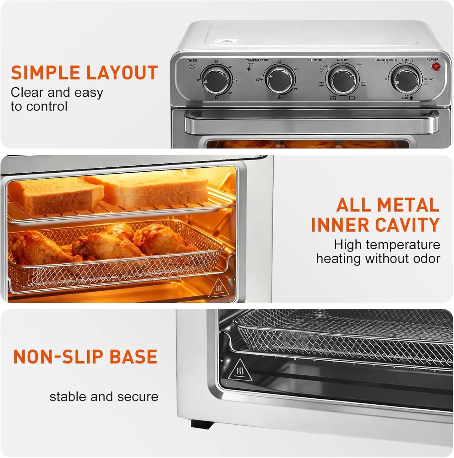 Air Fryer, Toaster, Convection Oven