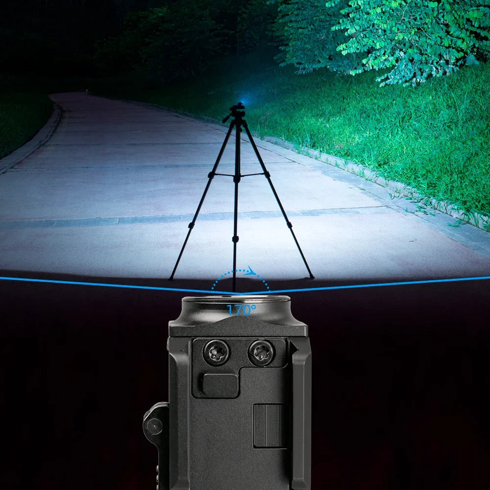 Tactical Led Flashlight Rechargeable
