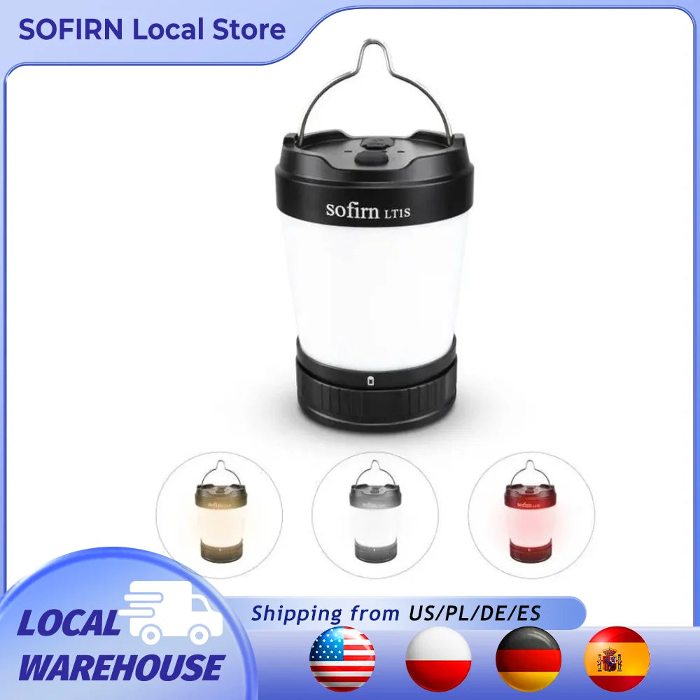 Camping Light Rechargeable Powerful Lantern
