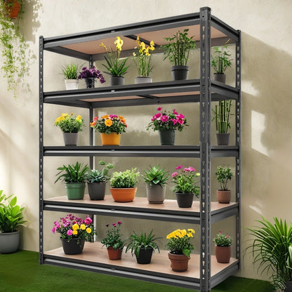72"/60"H Garage Storage Shelves
