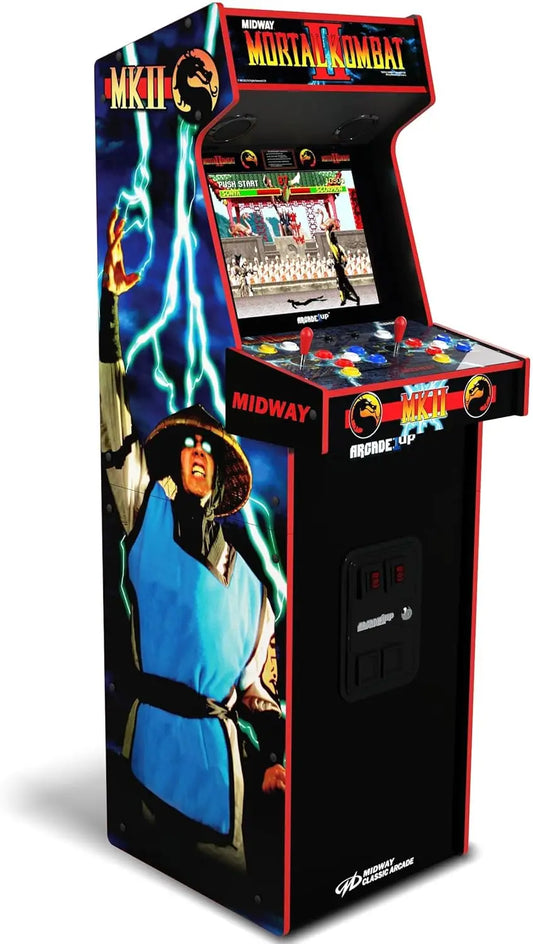 Deluxe Arcade 5 Feet Tall - 14 Classic Games
