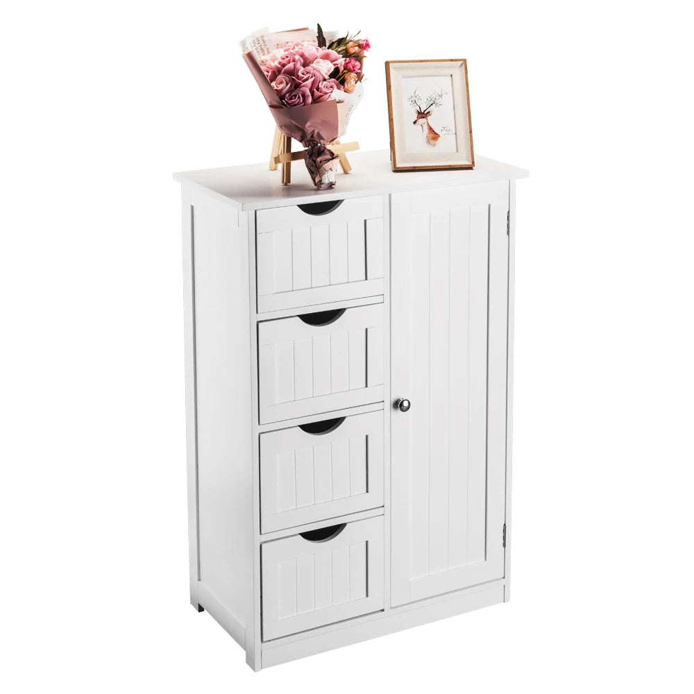 Single Door Bathroom Storage Cabinet