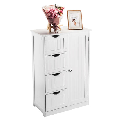 Single Door Bathroom Storage Cabinet