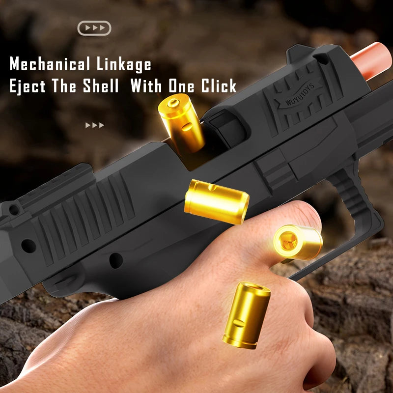 Toy Gun Soft Bullet Pistol