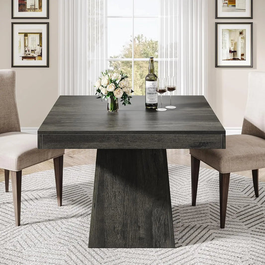 Farmhouse Dinner Table For 4