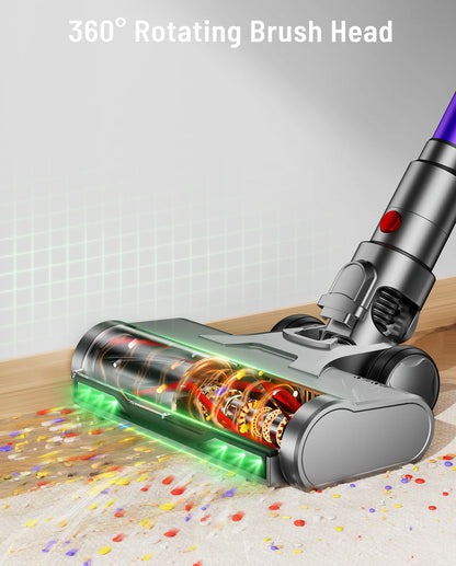 Cordless Vacuum Cleaner 70Mins Runtime