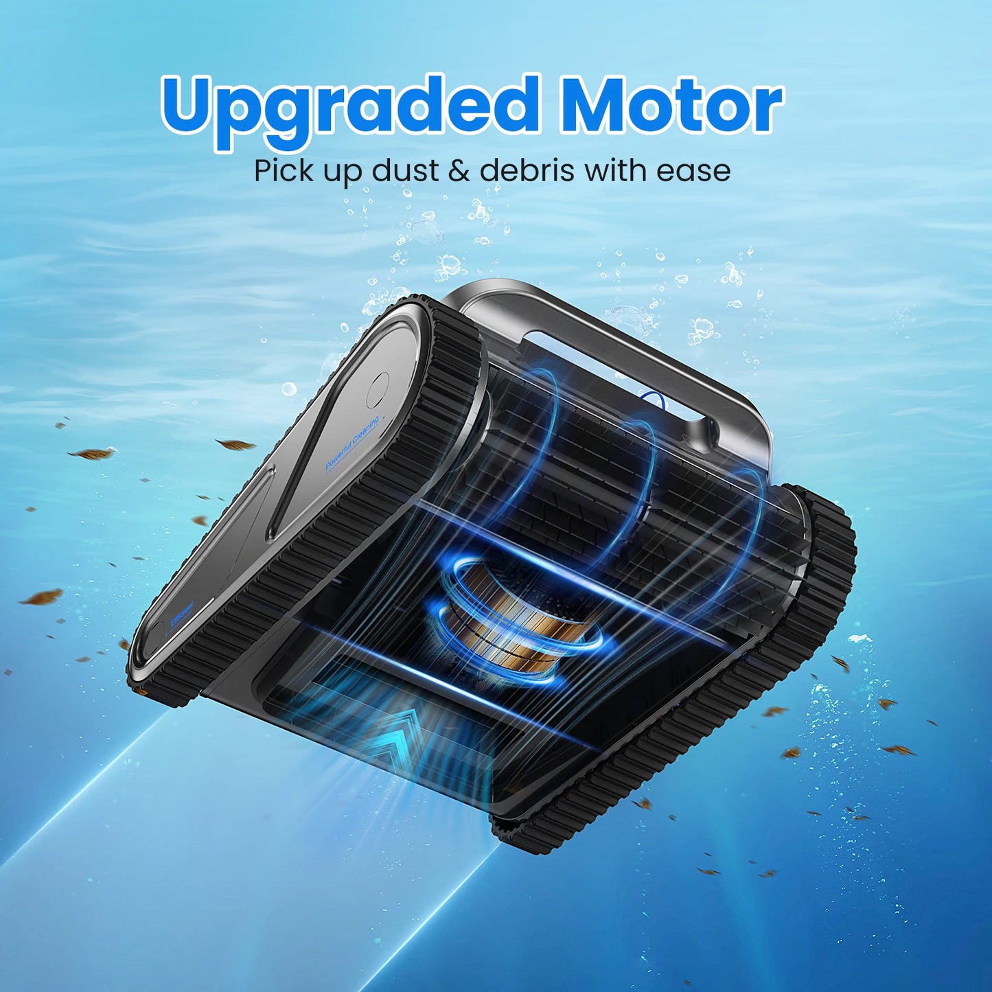 Swimming Pool Robotic Cleaner