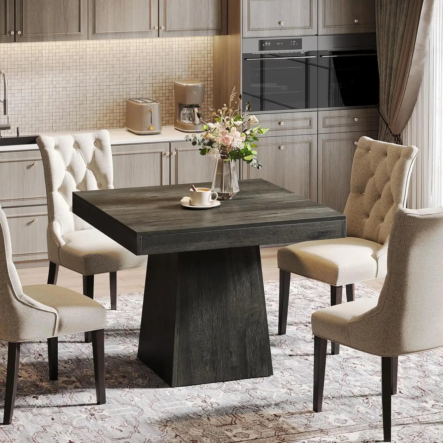 Farmhouse Dinner Table For 4