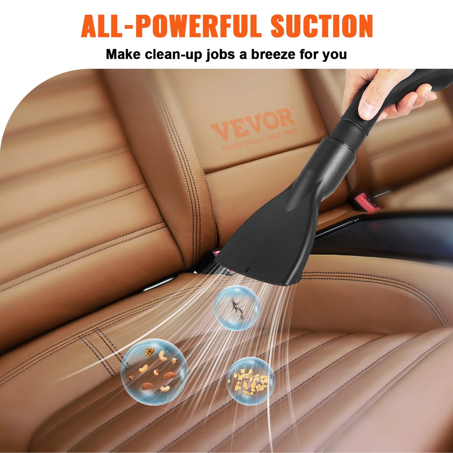 Wet Dry Shop Vacuum with Blowing Function
