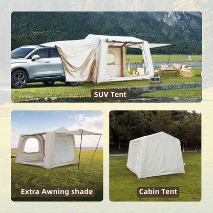 SUV Tent Waterproof Air Glamping for Camping Adult 4/6/8 Person
