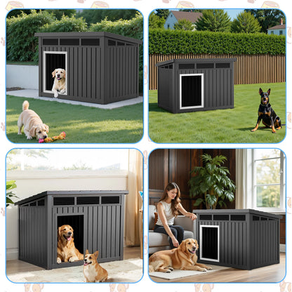 Waterproof Outdoor Insulated Dog Kennel