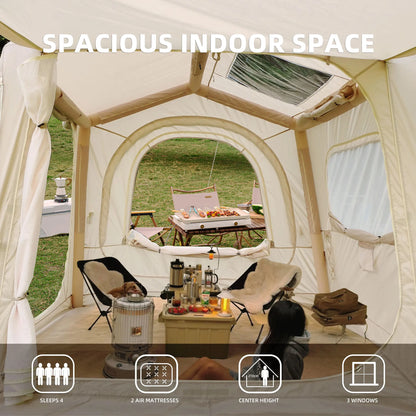 SUV Tent Waterproof Air Glamping for Camping Adult 4/6/8 Person