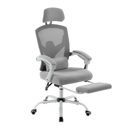 Reclining Rocking Gaming Chair Swivel Rolling  Lumbar