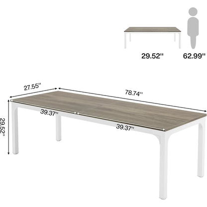 Extra Long Computer Desk