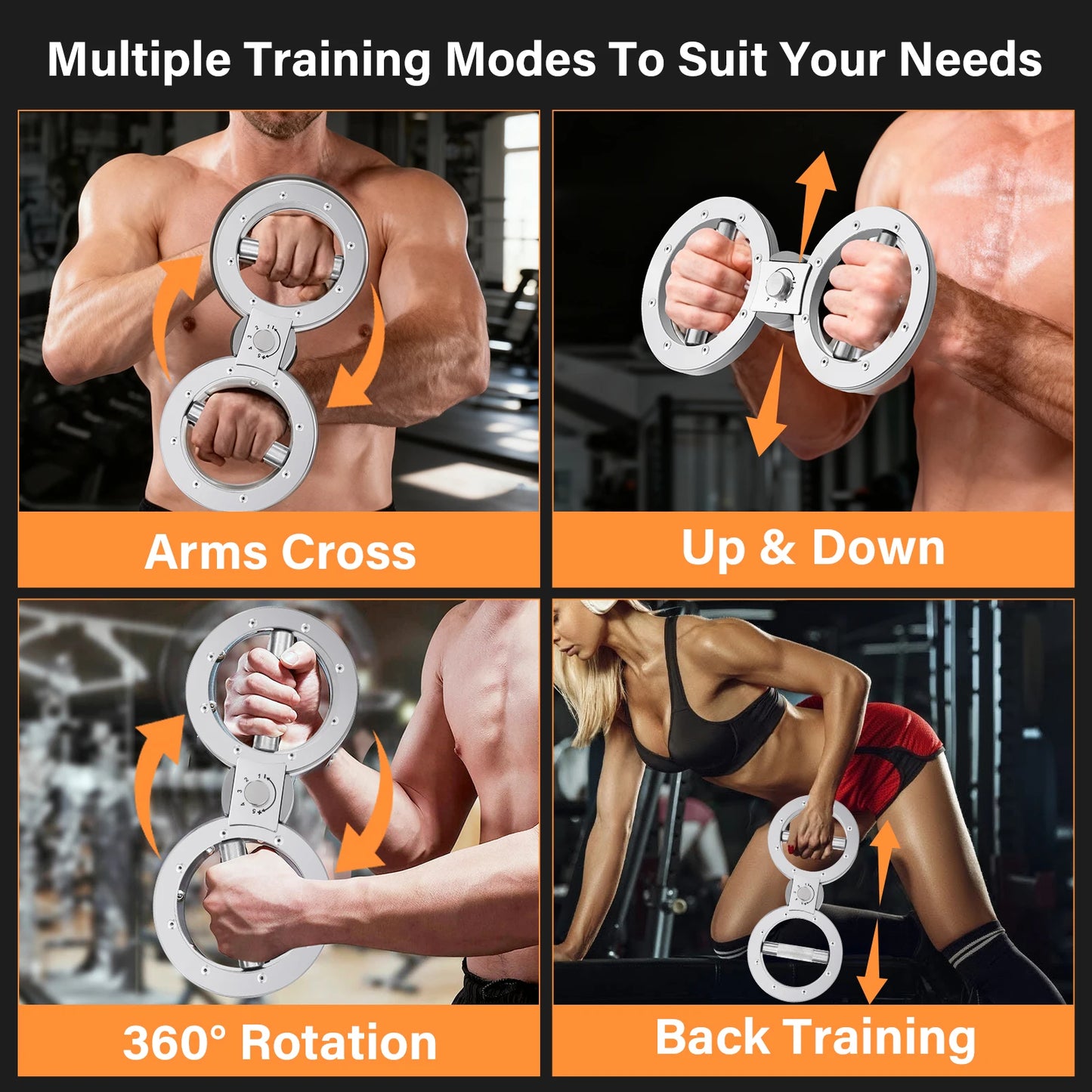 Grip Strength Adjustable Forearm Exerciser