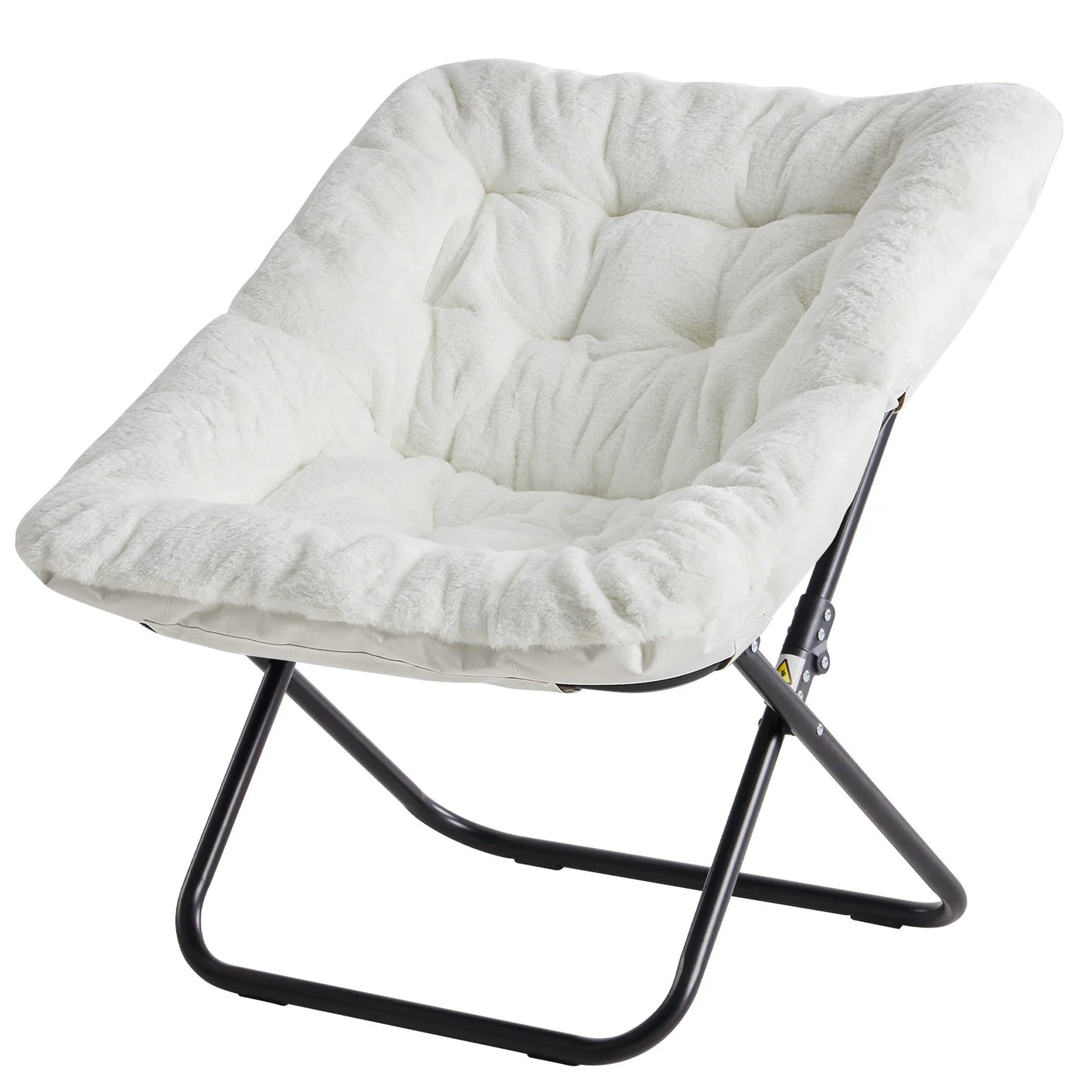 Cozy Saucer Chairs Soft Padded Seat