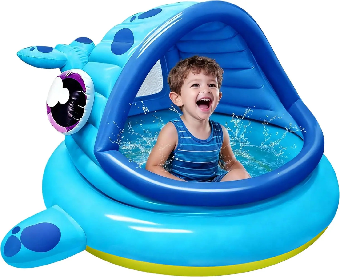Inflatable Shade Kiddie Pool
