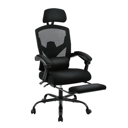Reclining Rocking Gaming Chair Swivel Rolling  Lumbar