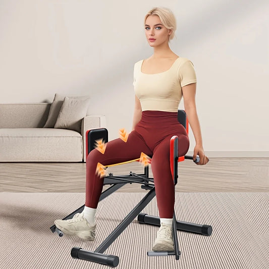 Adjustable Resistance, Leg Abduction Machine, Hip Trainer