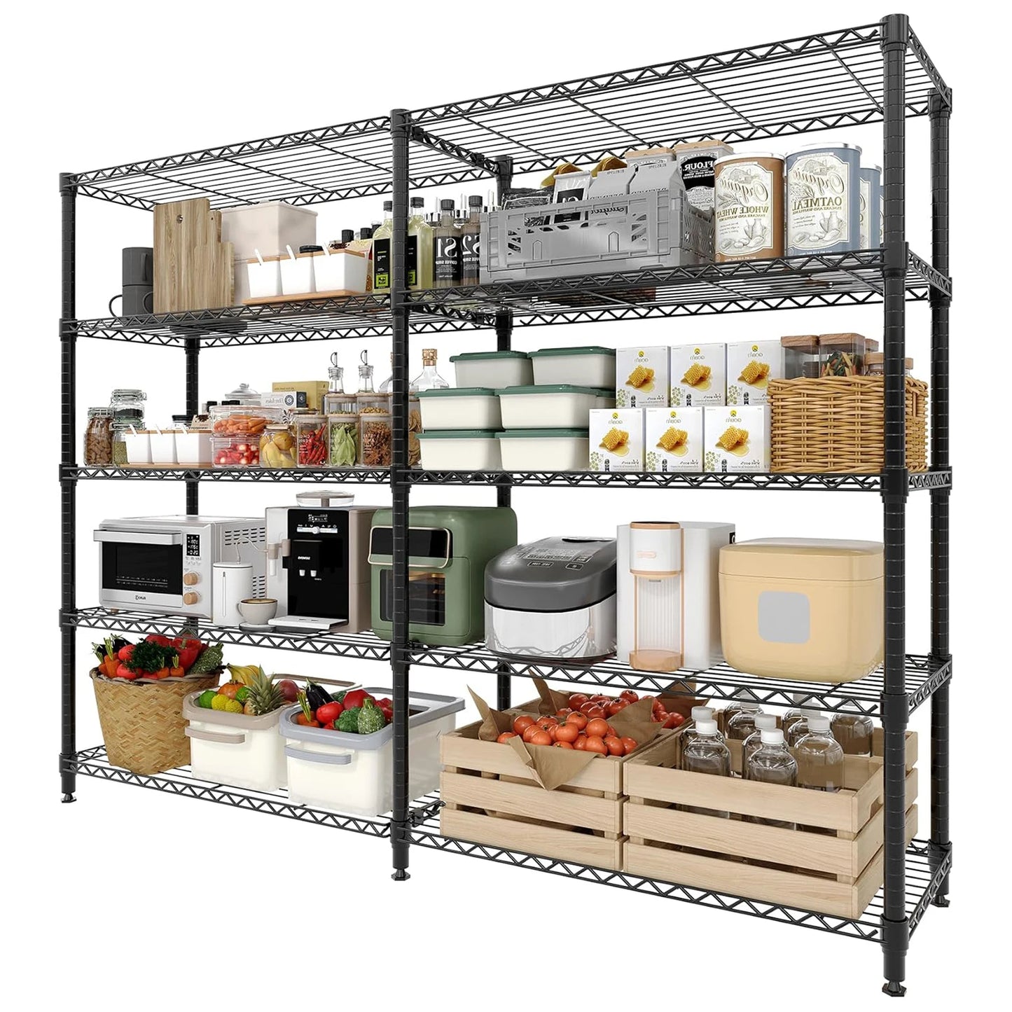 Heavy Duty Storage Shelves 4/5 Tier