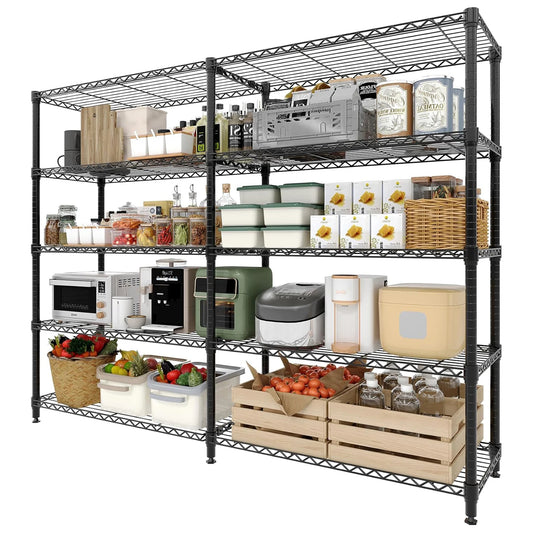 Heavy Duty Storage Shelves 4/5 Tier