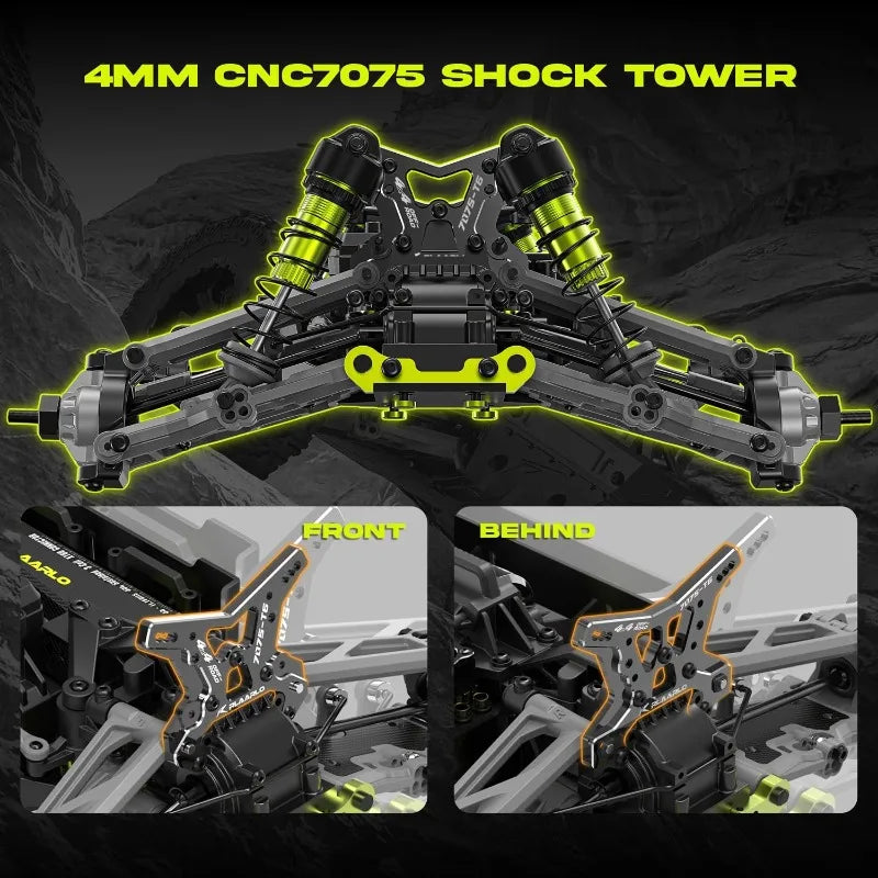 4X4 Off-Road RC Truck