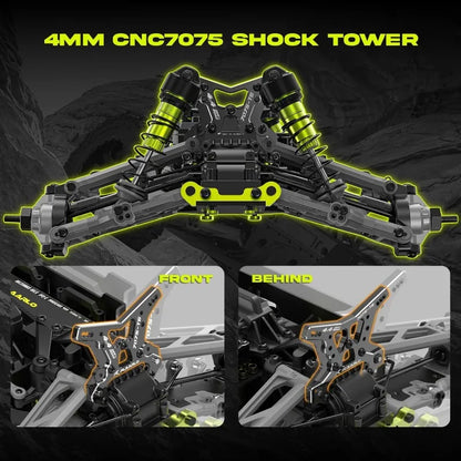 4X4 Off-Road RC Truck