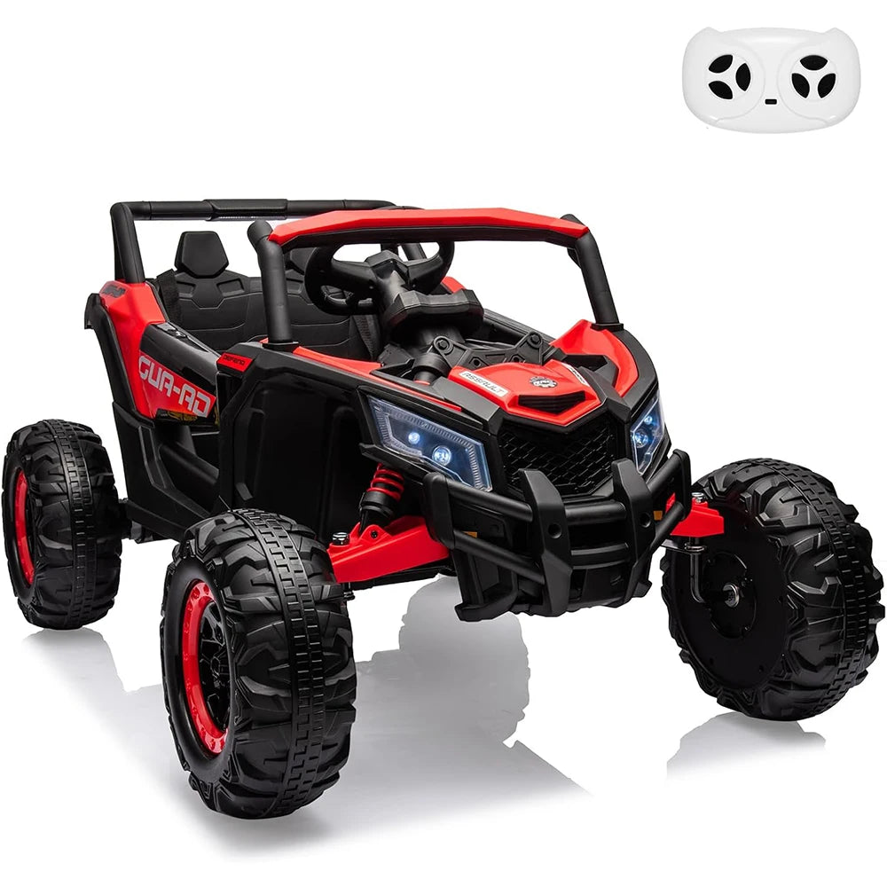 Electric Vehicle Spring Suspension Off-Road Toy