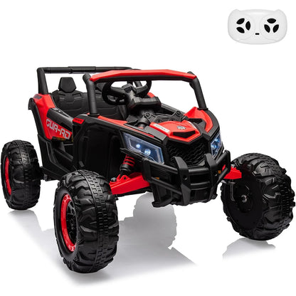 Electric Vehicle Spring Suspension Off-Road Toy