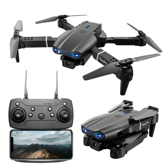 Professional RC Drone, Dual Camera Quadcopter