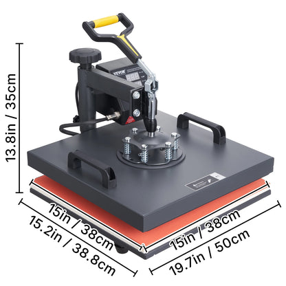2In1 Heat Press Machine T-shirt Cap