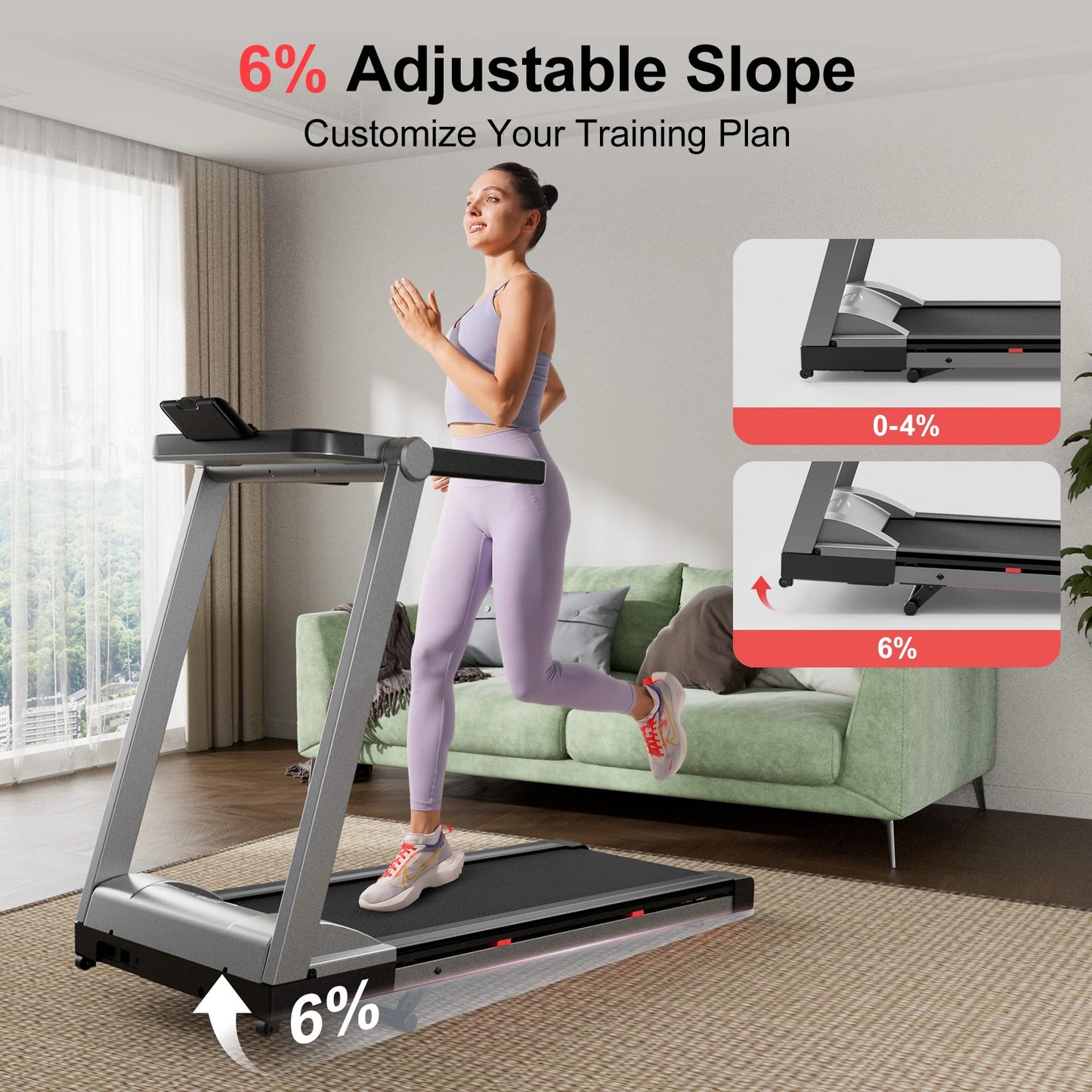 Incline Home Treadmill
