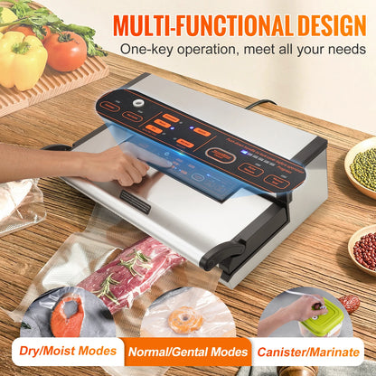 Vacuum Sealer Machine Multifunction Automatic Food Packaging