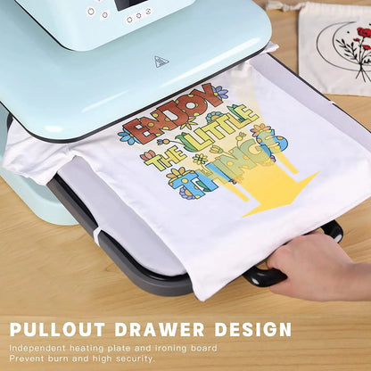 Heat Press Machine Automatic Pressure  t-shits